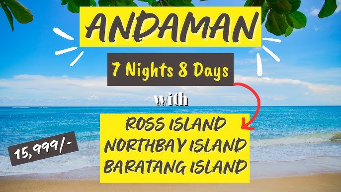 Andaman honeymoon packages