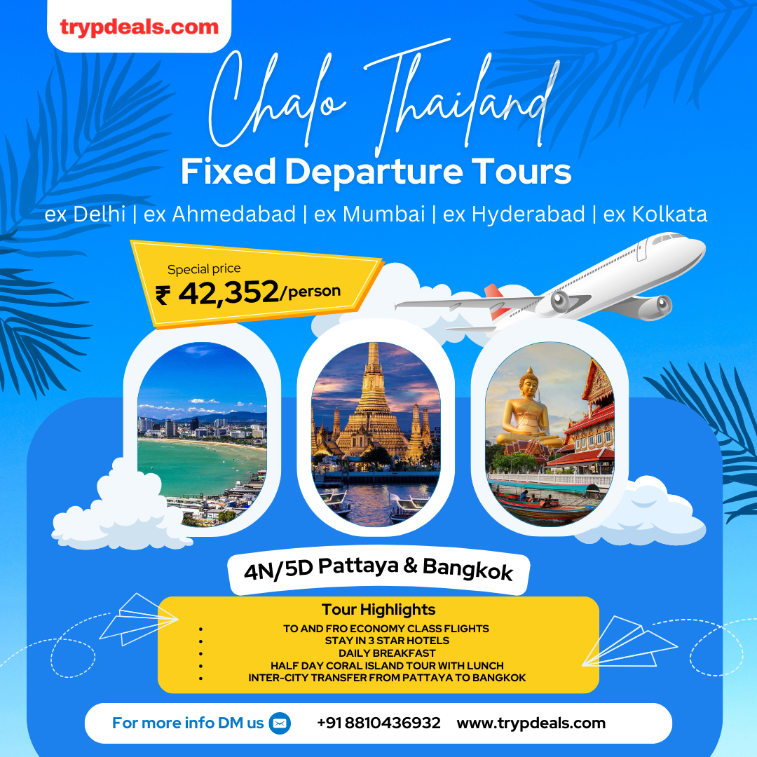 Thailand Tour Package 5 Days