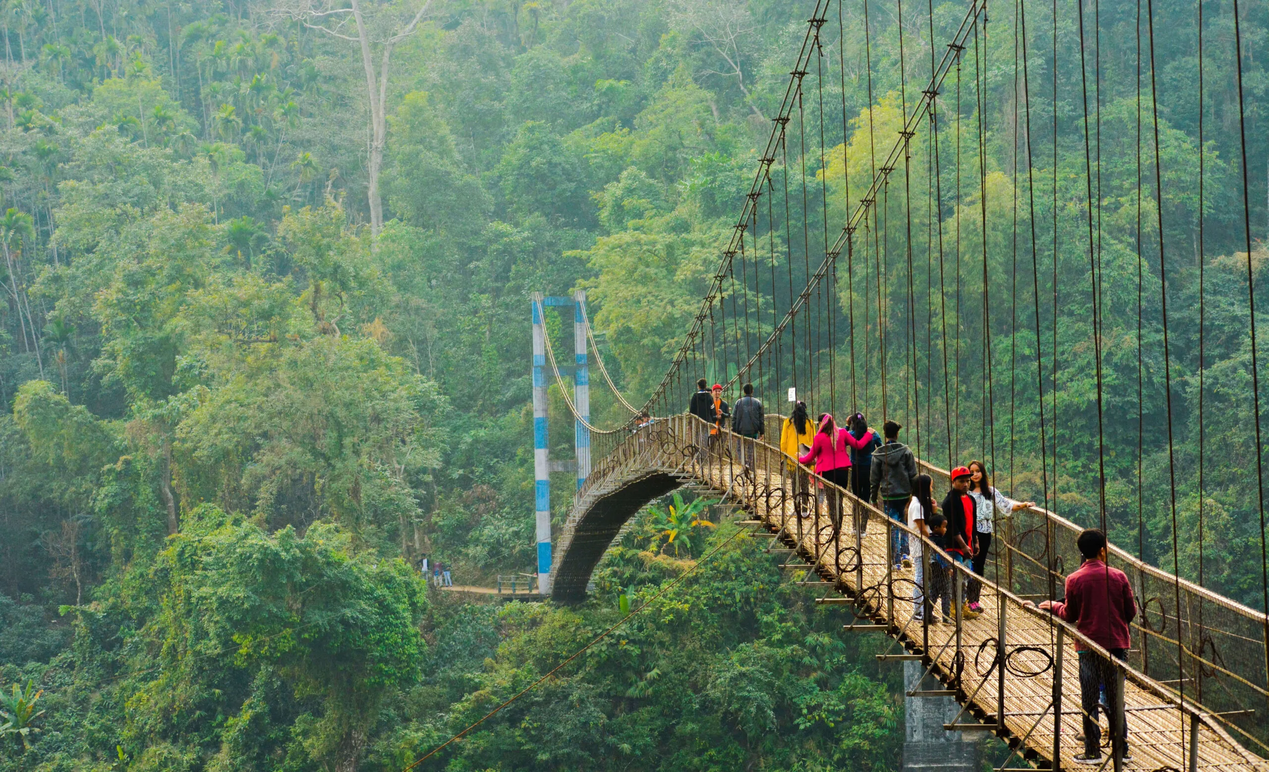 Best Time to Visit Cherrapunji