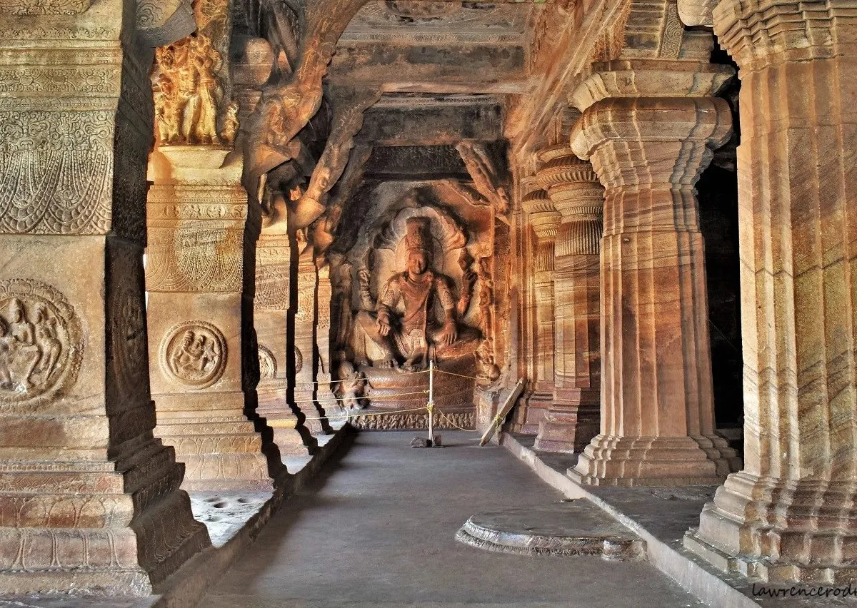 badami cave temples