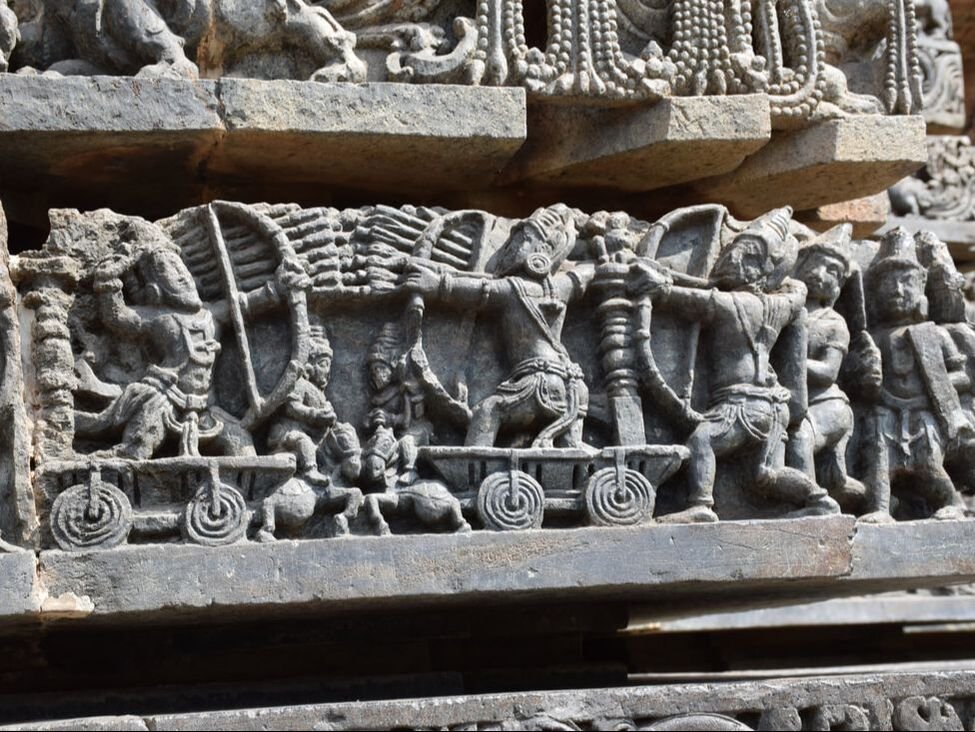 belur halebidu sculptures