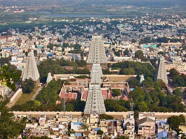 places to visit near arunachalam