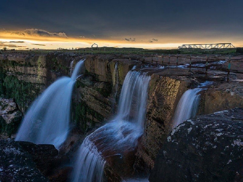 Dainthlen Falls: A Mythical and Scenic Attraction in Meghalaya