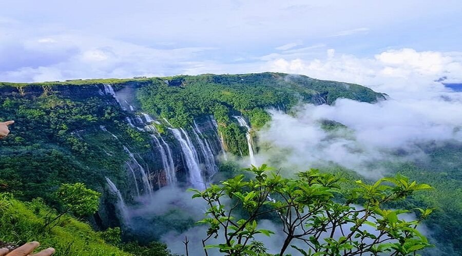 Seven Sisters Falls: A Mesmerizing Natural Wonder in Meghalaya