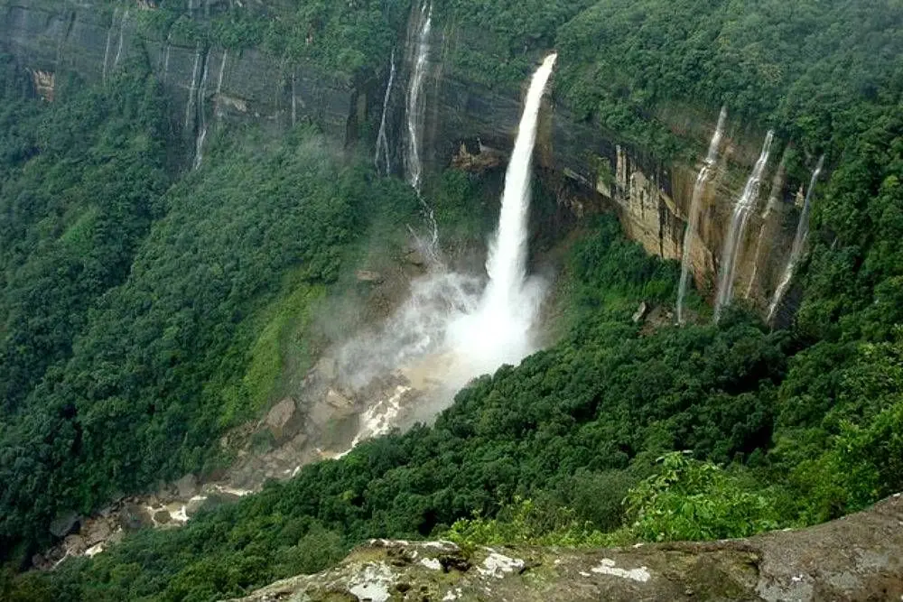 Wah Kaba Falls: A Hidden Gem in Meghalaya
