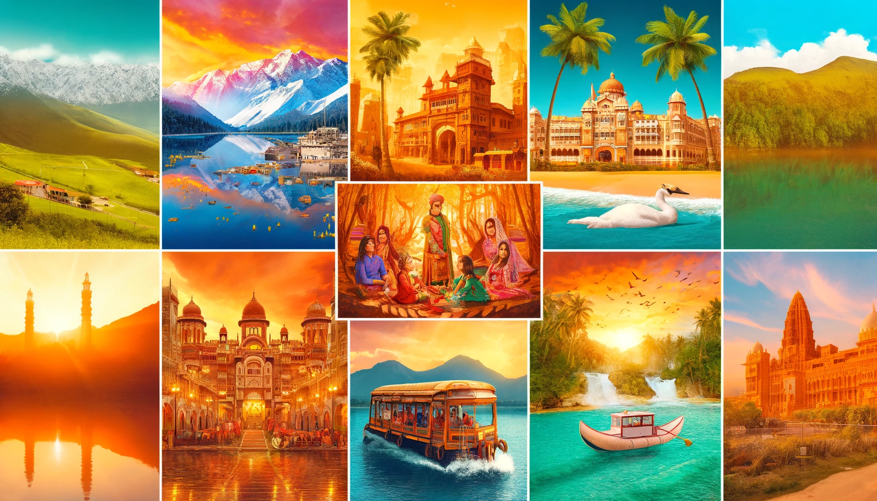 Affordable Family Holiday Packages in India