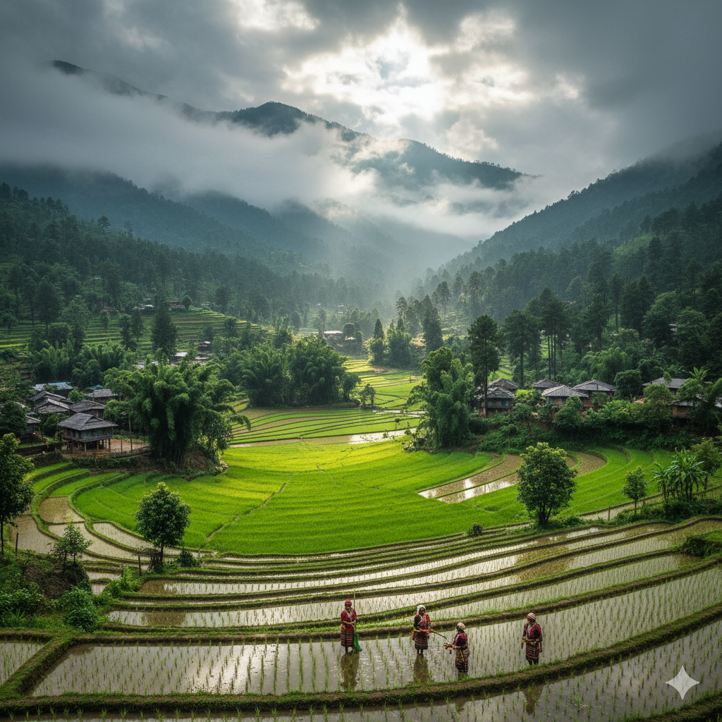 Ziro Valley – Hidden Travel Gems in India 2026